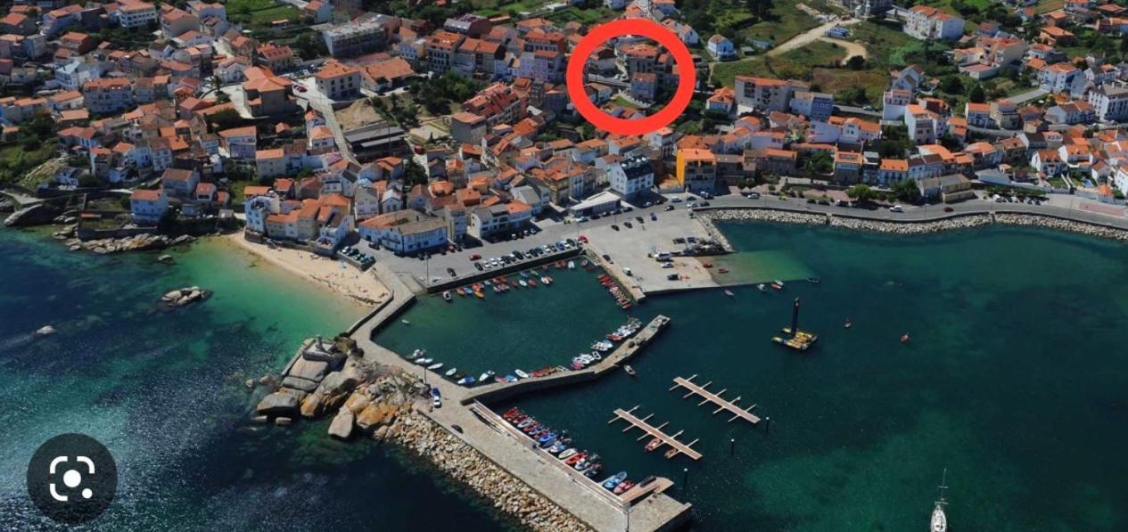 Apartamento En Palmeira - Colores Del Barbanza Naranja 리베이라 외부 사진